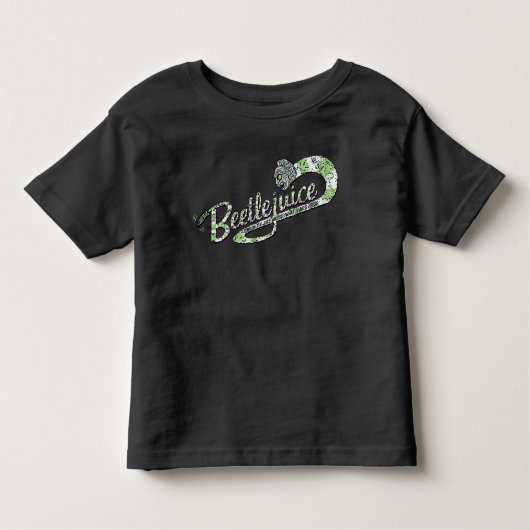 T-shirt Pour Les Tous Petits Beetlejus |Activer le jus (Devant)