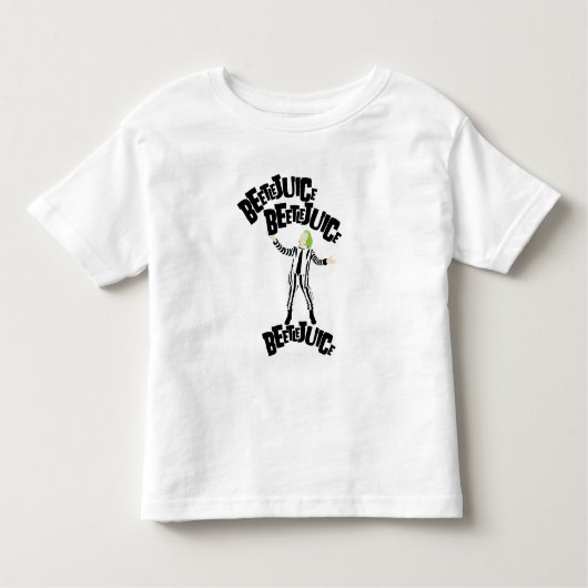 T-shirt Pour Les Tous Petits Beetlejus Beetlejus Beetlejus (Devant)