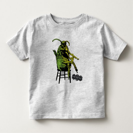 T-shirt Pour Les Tous Petits Beetlejus | Le dendroctone en fauteuil (Devant)