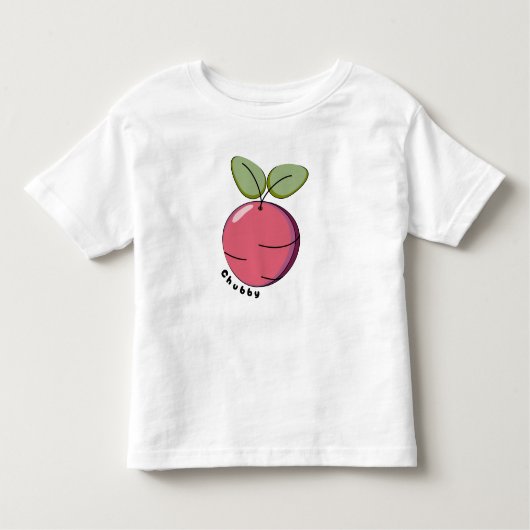 T-shirt Pour Les Tous Petits Beette de Chubby (Devant)