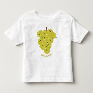 T-shirt Pour Les Tous Petits Belle bande de raisins amusante illustration