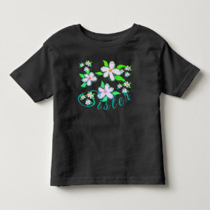 T-shirt Pour Les Tous Petits Belle Conception Florale Moderne