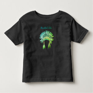 T-shirt Pour Les Tous Petits Belle tribu