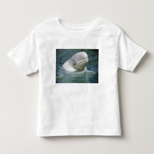 T-shirt Pour Les Tous Petits Béluga, Delphinapterus leucas) (Devant)