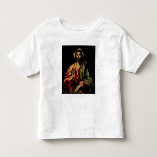 T-shirt Pour Les Tous Petits Bénédiction du Christ (Devant)