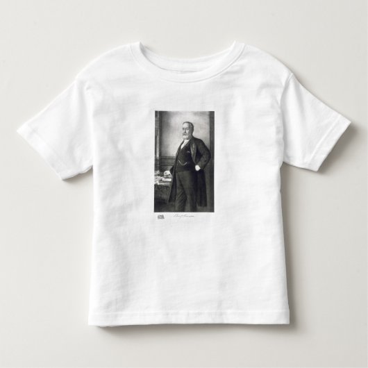 T-shirt Pour Les Tous Petits Benjamin Harrison (1833-1901), 23ème président de (Devant)