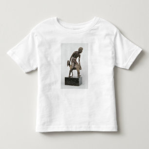 T-shirt Pour Les Tous Petits Berger trayant une chèvre
