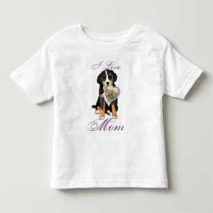 T-shirt Pour Les Tous Petits Berner Heart Mom