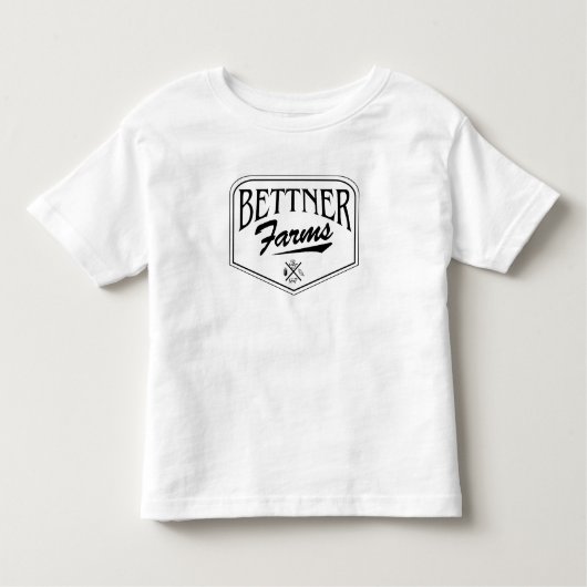 T-shirt Pour Les Tous Petits Bettner Fermes Badge Design Tiger Tiger (Devant)