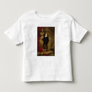 T-shirt Pour Les Tous Petits Betty principale comme Hamlet avant un buste de