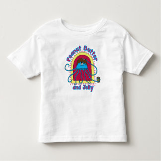 T-shirt Pour Les Tous Petits Beurre d'arachide et méduses