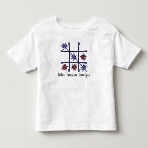 T-shirt Pour Les Tous Petits Beurre, fromage et scarabées. Pixelart