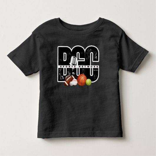 T-shirt Pour Les Tous Petits BGC Toddler T (Devant)