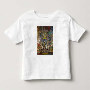 T-shirt Pour Les Tous Petits Bhoutan. Des gâteaux cérémoniels faits par des moi