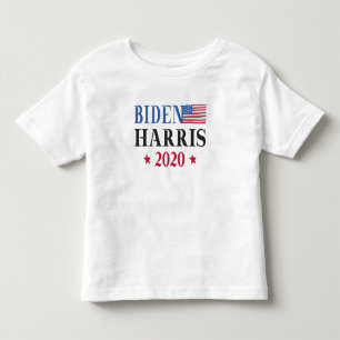 T-shirt Pour Les Tous Petits Biden Harris 2020