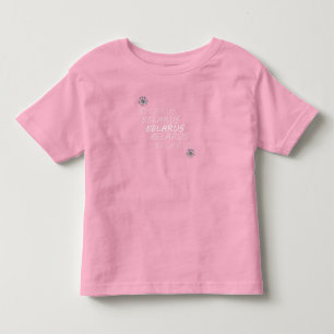 T-shirt Pour Les Tous Petits Biélorussie Fleur nationale de maïs
