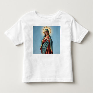 T-shirt Pour Les Tous Petits Bienheureuse Vierge Marie Tee - shirt