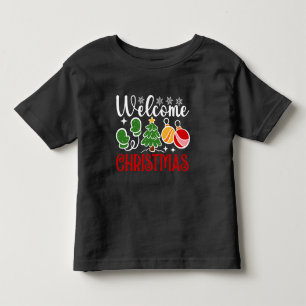 T-shirt Pour Les Tous Petits Bienvenue Noël