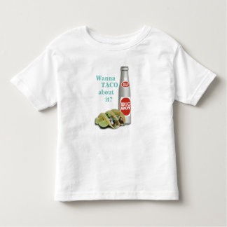 T-shirt Pour Les Tous Petits Big Boy Tacos Tee