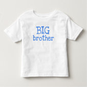 T-shirt Pour Les Tous Petits Big Brother (Devant)
