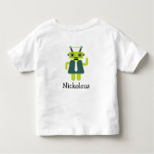 T-shirt Pour Les Tous Petits Big Brother Beep Beep le robot (Dos)