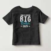 T-shirt Pour Les Tous Petits Big Brother expirant en 2024 (Devant)