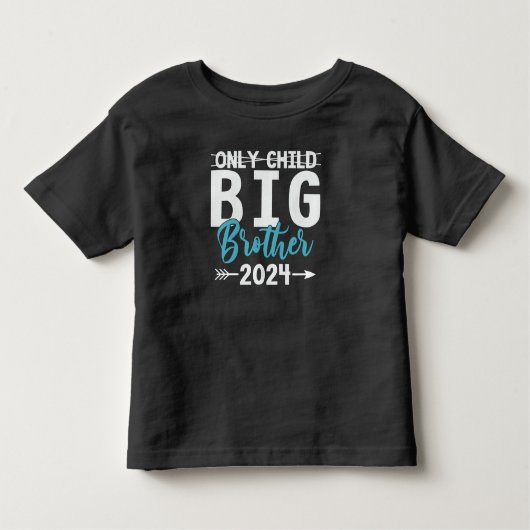 T-shirt Pour Les Tous Petits Big Brother expirant en 2024 (Devant)