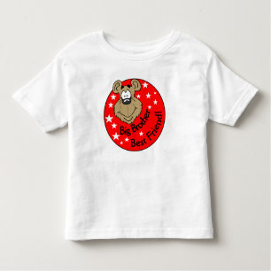 T-shirt Pour Les Tous Petits Big Brother meilleur ami