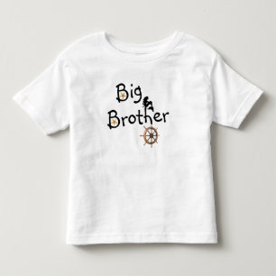 T-shirt Pour Les Tous Petits Big Brother nautique sans Starfish