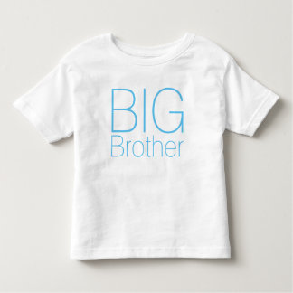 T-shirt Pour Les Tous Petits Big Brother Shirt