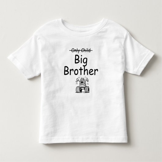 T-shirt Pour Les Tous Petits Big Brother Shirt (Devant)