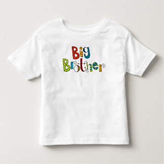 T-shirt Pour Les Tous Petits Big Brother Tee