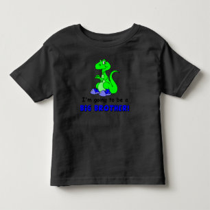 T-shirt Pour Les Tous Petits Big Brother-to-be