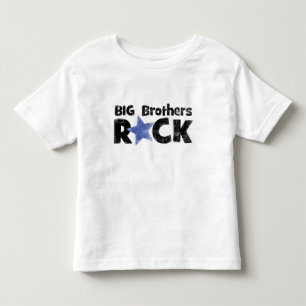 T-shirt Pour Les Tous Petits Big Brothers Rock