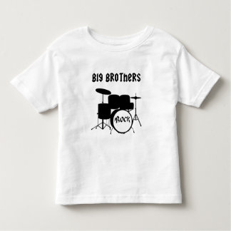 T-shirt Pour Les Tous Petits Big Brothers Rock !