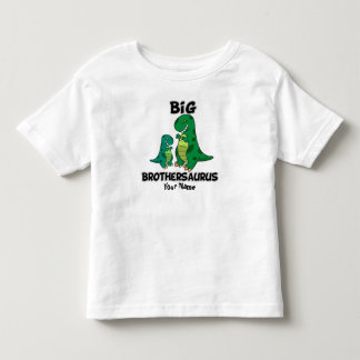 T-shirt Pour Les Tous Petits Big Brothersaurus