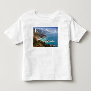 T-shirt Pour Les Tous Petits Big Sur côte de Californie