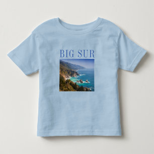 T-shirt Pour Les Tous Petits Big Sur côte de Californie