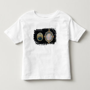 T-shirt Pour Les Tous Petits Bijou d'armada, miniature d'enclo de la Reine