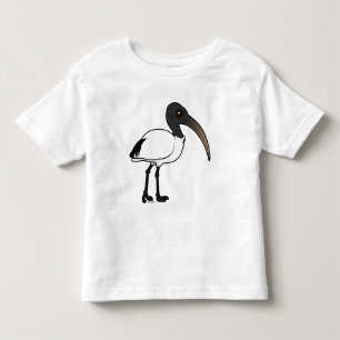 T-shirt Pour Les Tous Petits Birdorable IBIS sacré
