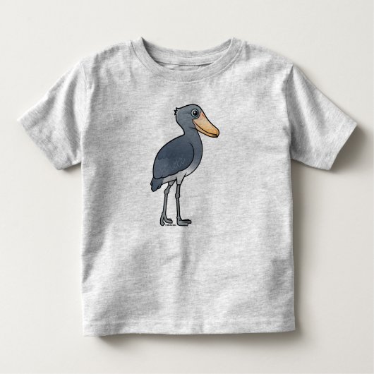 T-shirt Pour Les Tous Petits Birdorable Shoebill (Devant)