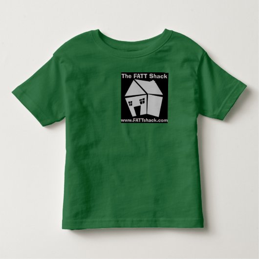 T-shirt Pour Les Tous Petits BIRFS OBTENU ? lettres foncées (Devant)