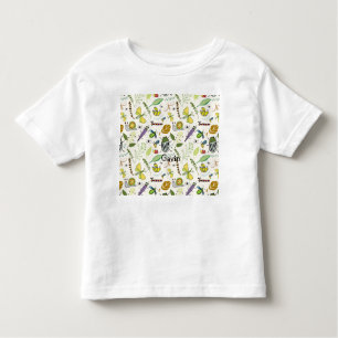 T-shirt Pour Les Tous Petits Birthday Shirt Kids Bug Thème Party