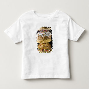 T-shirt Pour Les Tous Petits Biscuits dans une pile