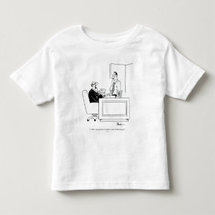 T-shirt Pour Les Tous Petits Blâme de bureau