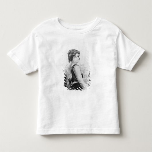 T-shirt Pour Les Tous Petits Blanche d'Antigny (Devant)