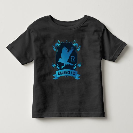 T-shirt Pour Les Tous Petits Blason de la maison RAVENCLAW™ orné (Devant)