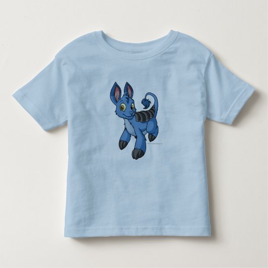 T-shirt Pour Les Tous Petits Bleu de Bori (Devant)