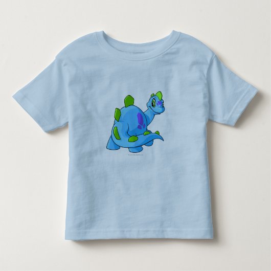 T-shirt Pour Les Tous Petits Bleu de Chomby (Devant)