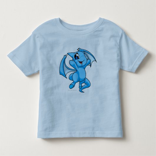 T-shirt Pour Les Tous Petits Bleu de Shoyru (Devant)